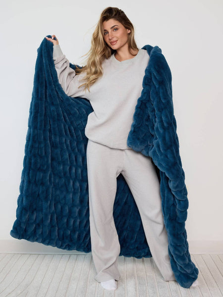 Dreamer Blanket: Tidal / Medium