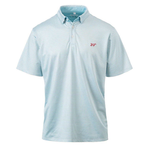 The Marshall Polo (R092): Lime/White / S