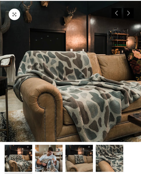 Burlebo Sherpa blanket