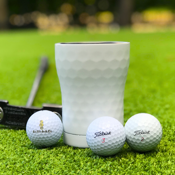 12 oz. SIC Tumbler | Dimpled Golf