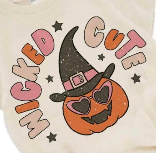 Wicked Cute Baby/Toddler Halloween Romper: 0-3M