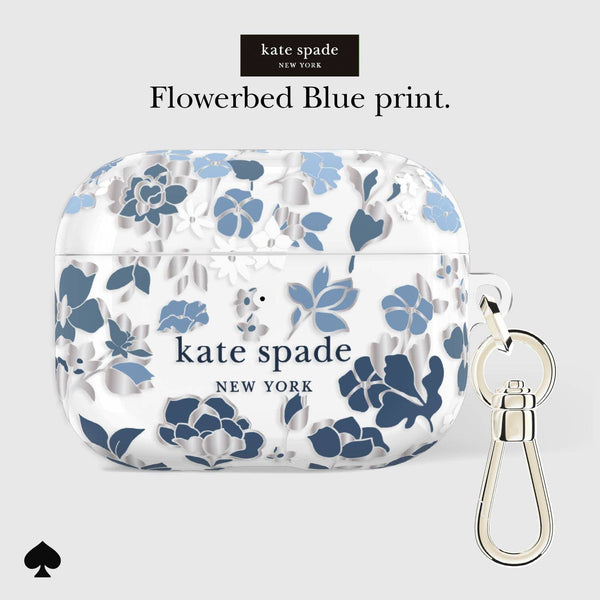 Kate spade new york Flowerbed Blue - AirPods Pro 3: Flowerbed Blue