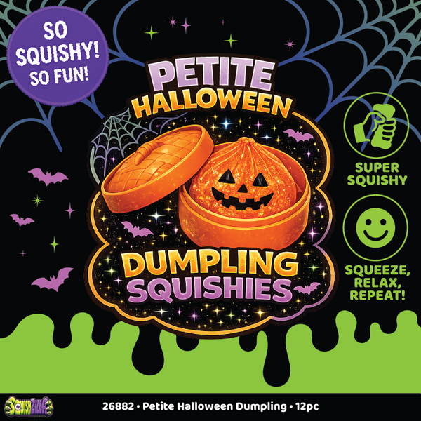 Fun Doh Petite Spooky Halloween Squishy Dumpling-