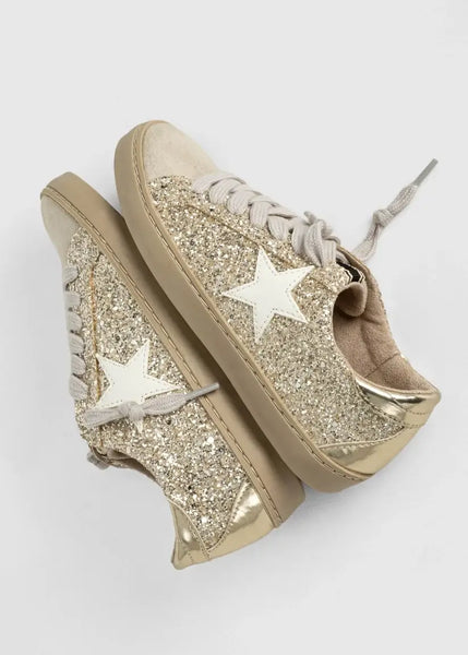 PAULA MINI: GOLDEN GLITTER toddler