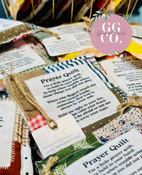 Pocket Prayer Quilt: Square