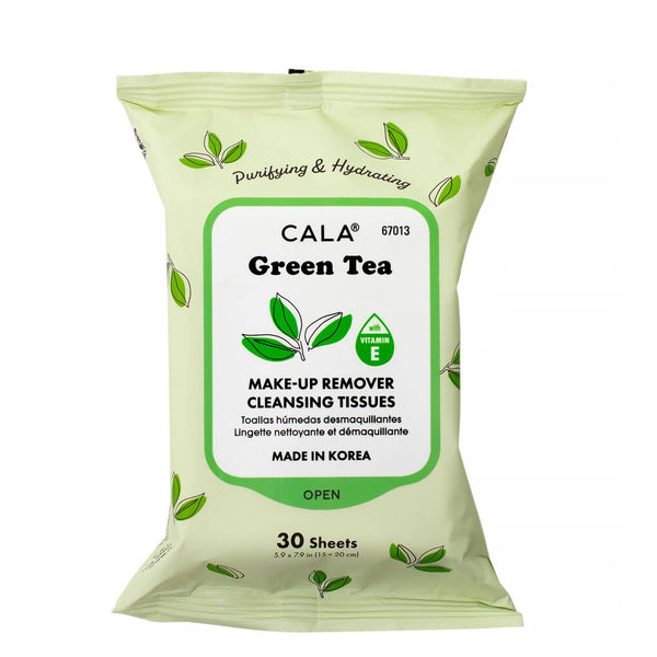 Cala Makeup Remover Wipes Tissue Cleanser: Vitamin C