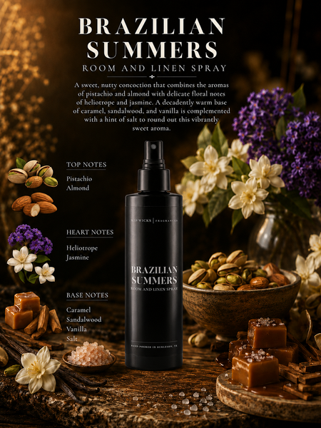Luxurious Room & Linen Spray: LaVanille