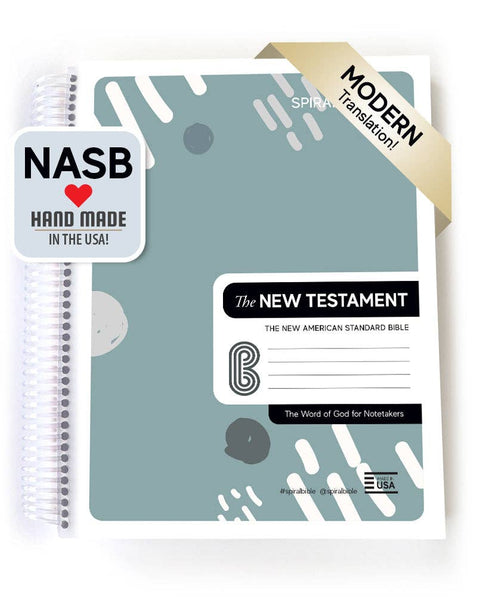 Spiral Bible™ - NASB - New Testament - Flake