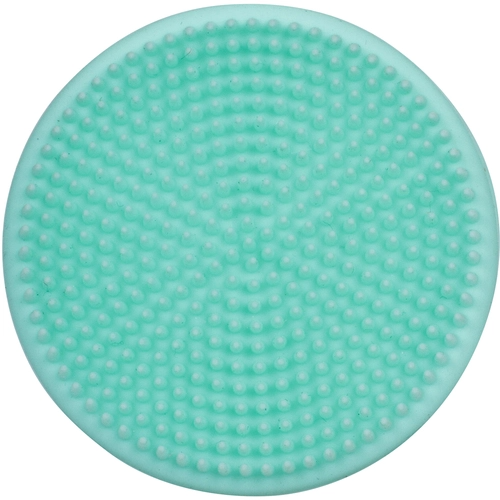 CALA 2-Way Facial Cleansing System Bristle Silicone Brush: Mint