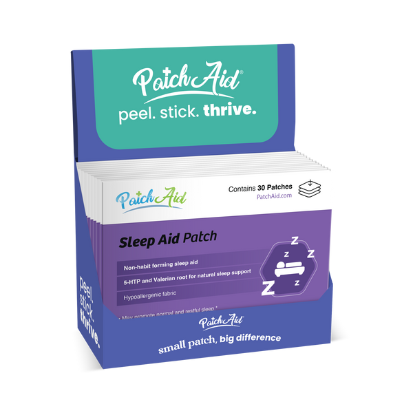 Sleep Aid Topical Vitamin Patch - Natural Sleep Support: