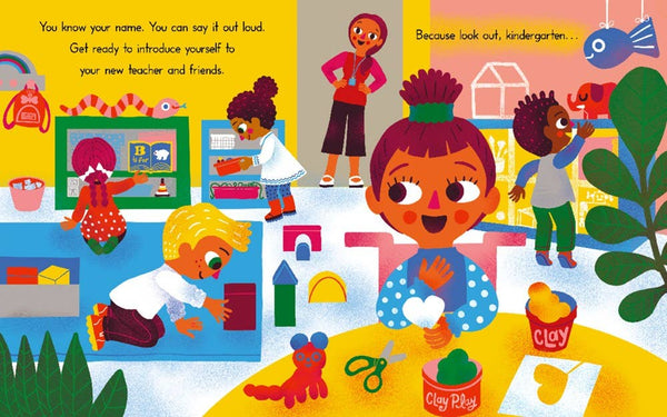 Ready for Kindergarten : Bethany V. Freitas