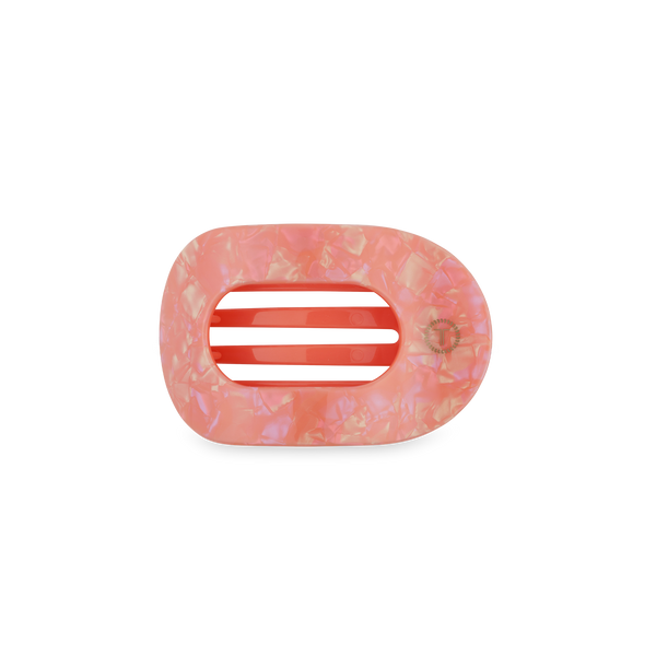 Flat Round Hair Clip | Small | Dreamsicle