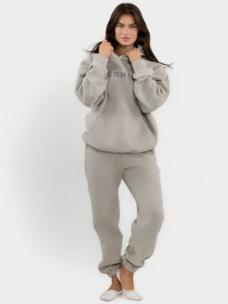 Tranquil Hoodie: Buttercream