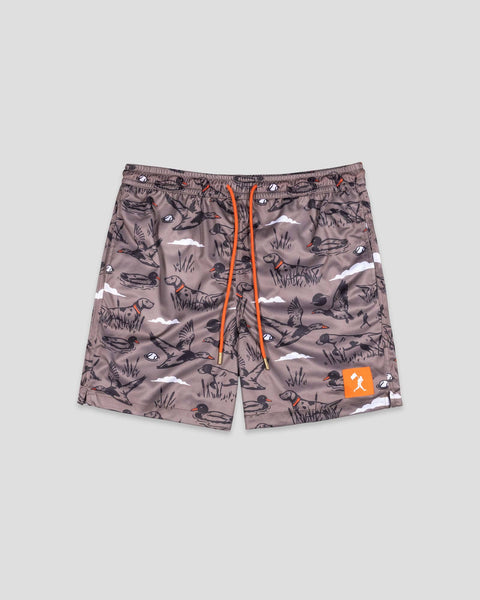 Hardball Hunter Diamond Air Mesh Shorts (Buck Skin) - Youth: