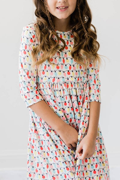 Merry & Bright Pocket Twirl Dress