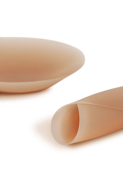 No-Show Reusable Adhesive Nipple Covers: No 3 Buff