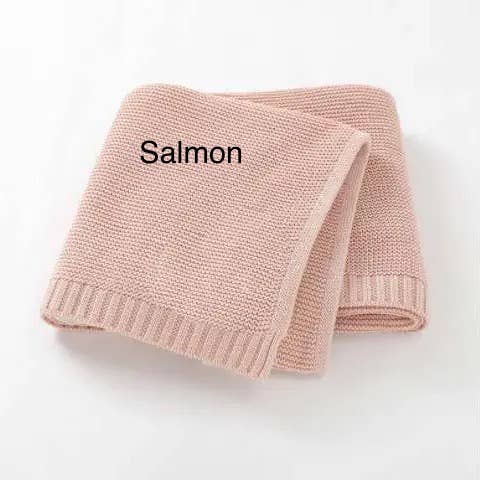 Nap Time Cotton Blanket - ORIGINAL Baby Quilt Blanket : Pink