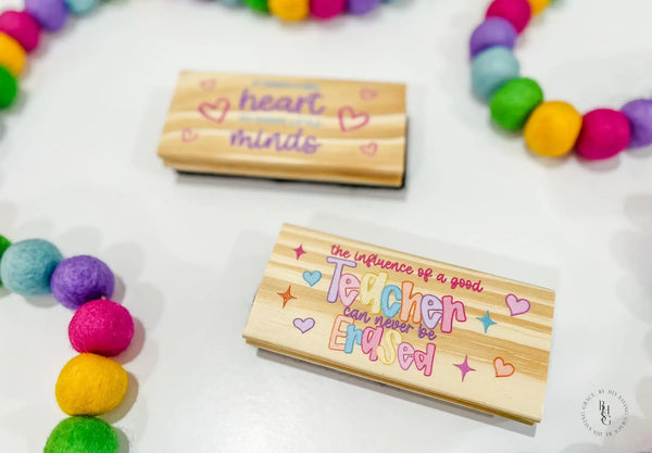 Eraser For Teacher | Gift For Teachers: No: Only Eraser / The Influence of a Good Teacher