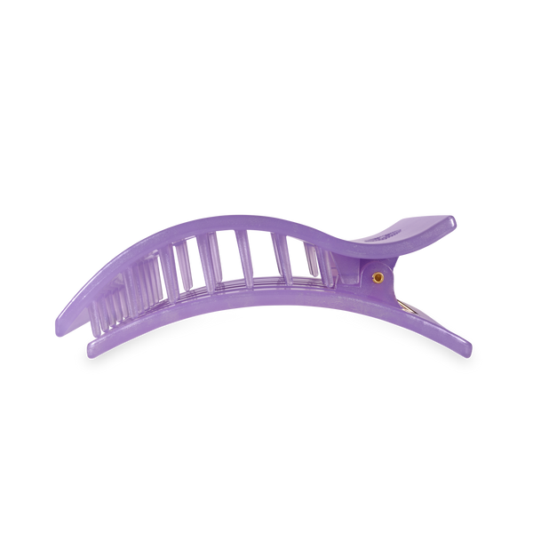 Flat Rectangle Hair Clip | Large | Lavender Mist