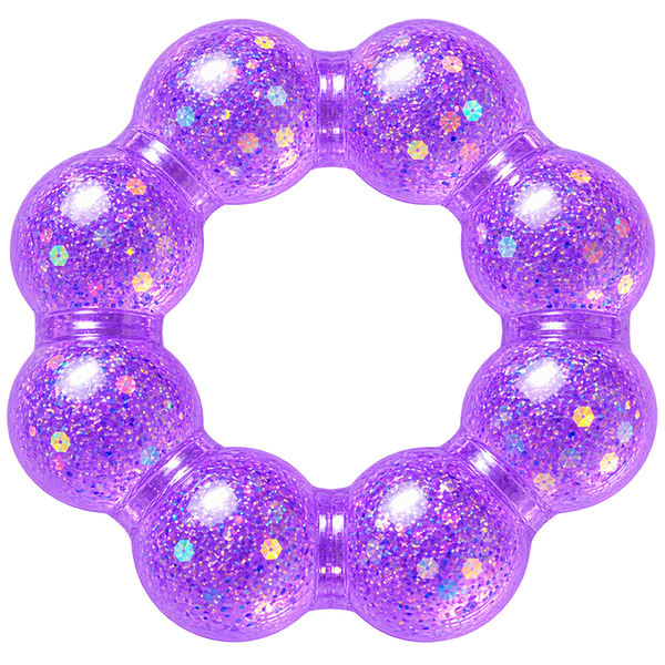 Fun Doh Squishy Sparkle Glitter Sensory Bracelet-