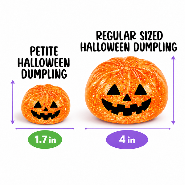 Fun Doh Petite Spooky Halloween Squishy Dumpling-