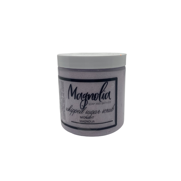 Whipped Sugar Scrub: Magnolia