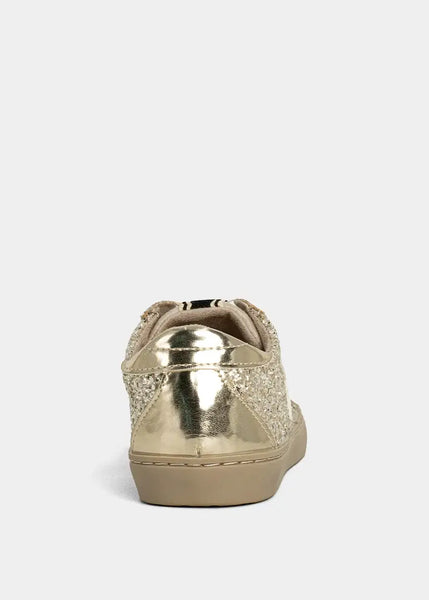 PAULA MINI: GOLDEN GLITTER toddler