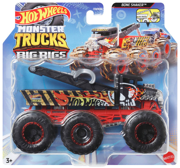 Mattel Hot Wheels Monster Trucks Big Rig