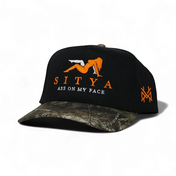 Sitya Trucker Hat: Retro Sage/Natural
