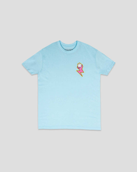 Electric Arms T-Shirt (Blue) - Youth:
