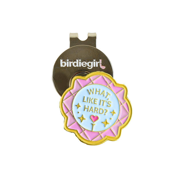 What, Like It’s Hard? Ball Marker and Hat Clip