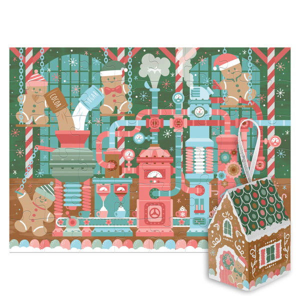 Ornament Puzzle: Nutcracker