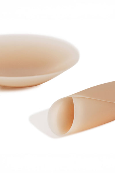 No-Show Reusable Adhesive Nipple Covers: No 3 Buff