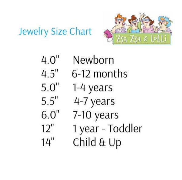 Classic Pearls (RP-1 White) Bracelet, Children's Jewelry: 4