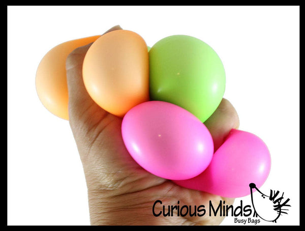 Soft Doh Filled 2" Stress Ball - Squishy Gooey