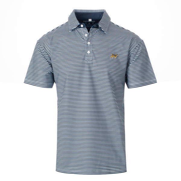 The Marshall Polo (R092): Lime/White / S