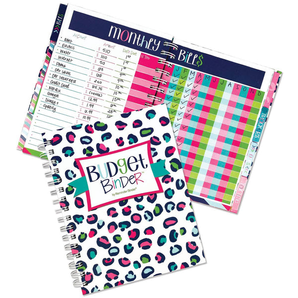 Budget Binder™ Bill Tracker Financial Planner Dots