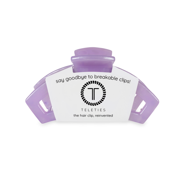Open Hair Clip | Small | Lavender Mist