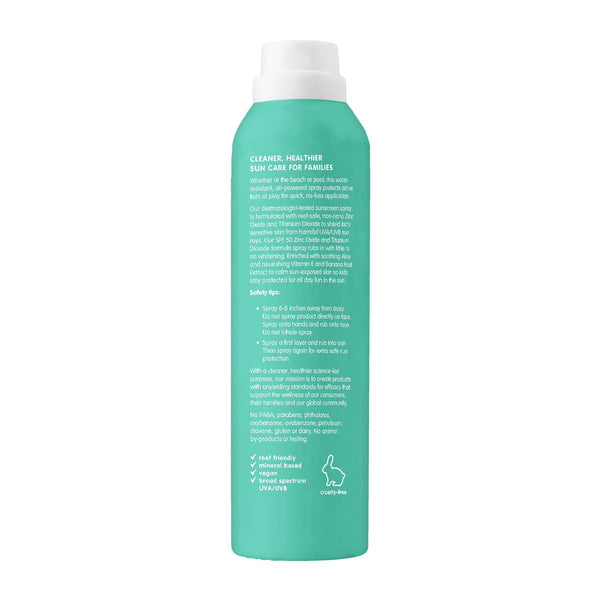Think Kids SPF 50 All Sheer Mineral Sunscreen Spray