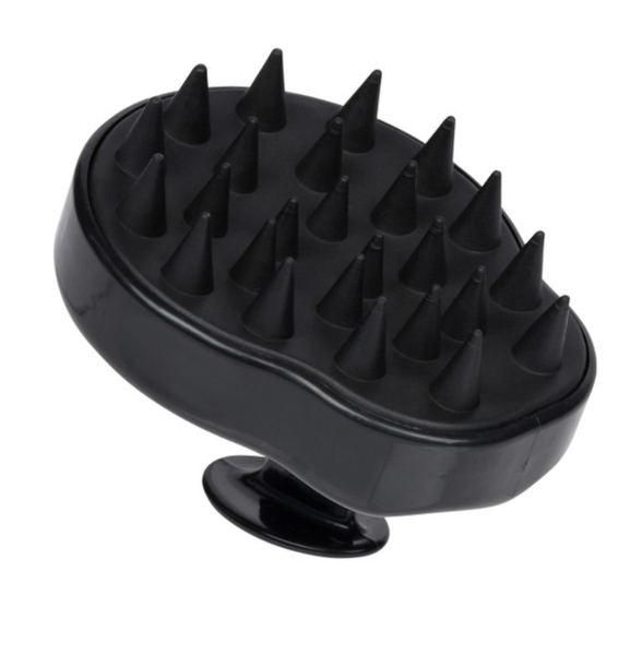 CALA Scalp Massaging Shampoo Shower Hair Brush: Pink