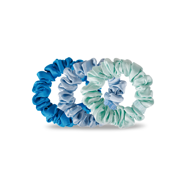 Silk Hair Scrunchie | Small | Blue My Mind