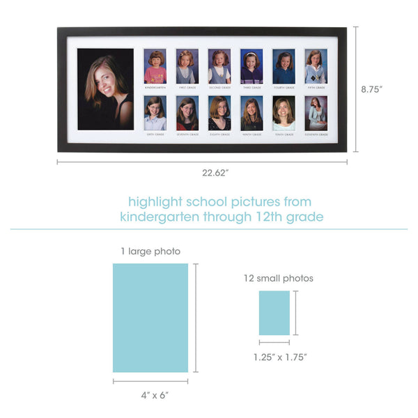 School Days Graduation Frame, Graduation Gifts 2025