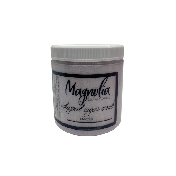 Whipped Sugar Scrub: Magnolia