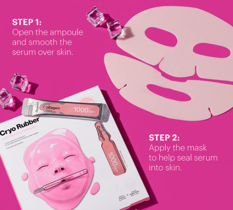 Dr Jart Cryo Rubber™ Mask: Moisturizing Hyaluroinc Acid