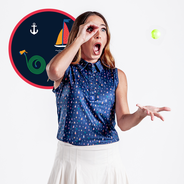 Boats and Hose - Women's Polo: