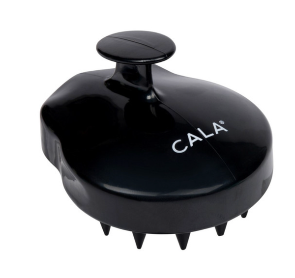 CALA Scalp Massaging Shampoo Shower Hair Brush: Pink