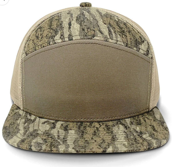 Little Debbie Pro Staff - Flatbill Snapback - Mossy Oak Camo: Mossy Oak New Bottomland