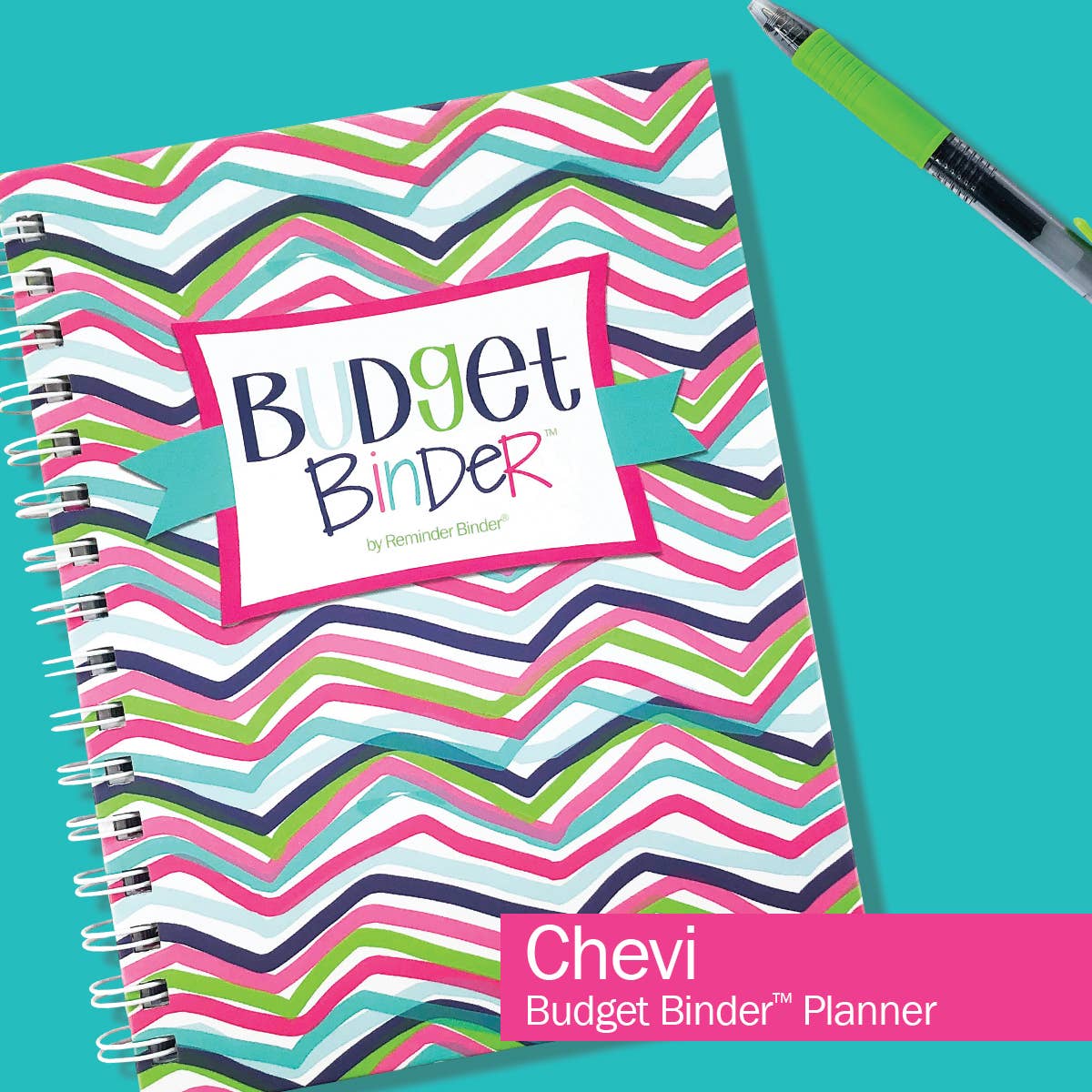 Budget Binder™ Bill Tracker Financial Planner Chevi