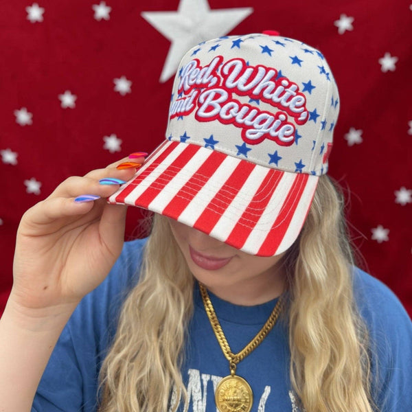 Red, White and Bougie