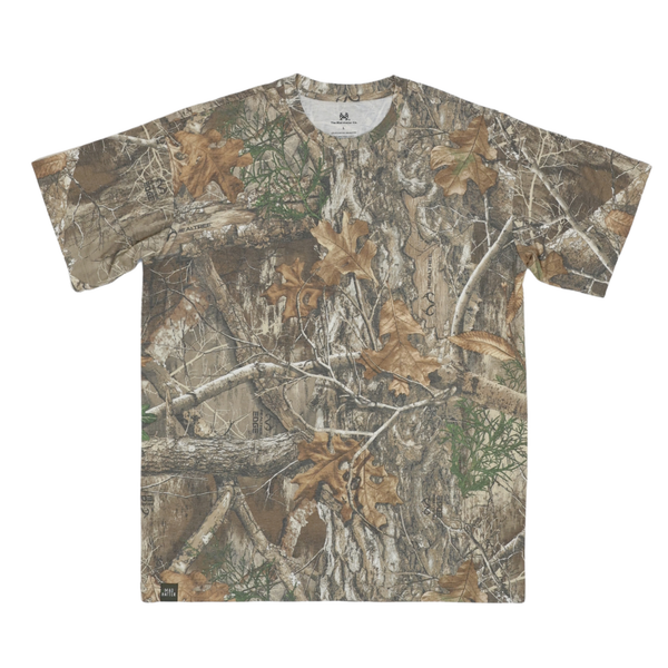 Blank Camo T-Shirt's (Bottomland, Greenleaf, Vintage Duck Camo): Mossy Oak Bottomland / Medium